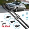 Для Volkswagen VW Passat B5 B6 B7 B8 2002 ~ щетка стеклоочистителя автомобильные аксессуары наклейки передние дворники 2003 2010 2016
