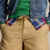 Polo Ralph Lauren Solid Color Button Mid Waist Straight Casual Shorts Men Shorts Desert-Khaki MNPOSHO14G20453-250