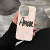 Ударопрочный Противоударный Чехол-Рисунок Amore Doodle для Samsung A54 A55 A56 S24 Ultra S25 Ultra S24 Fe A17 A26 Высококачественный Funda