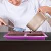 8 Cavity Silicone Baking Mold Heat-resistant Energy Bar Maker Chocolate Mold  Kitchen Tools
