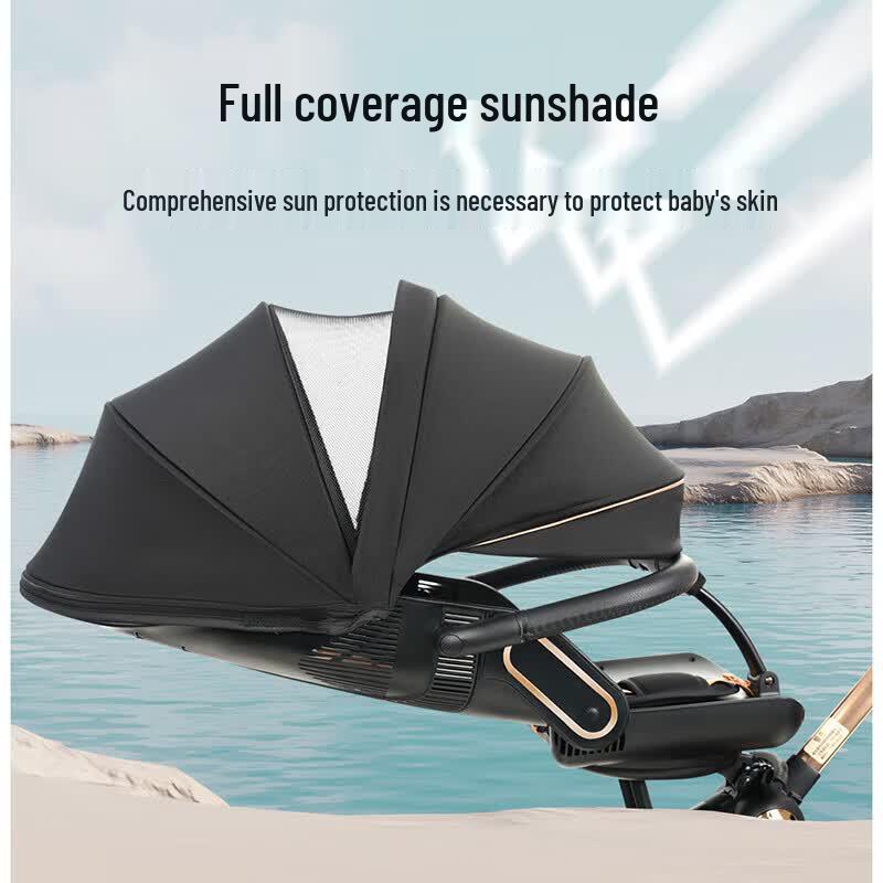 Baobaohao V16 Lightweight Foldable High Landscape Baby Stroller