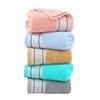 Коллекция хлопкового белья для ванной комнаты - быстросохнущий, хорошо впитывающий, пригодный для машинной стирки комплект полотенец для ванной и рук для дома, пляжа, отеля