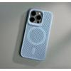 Luxury Dissipate Heat Magsafe Phone Case For For Iphone 11 12 13 14 15 16 Pro Max Plus Magnetic Shockproof Bumper Cases Cover