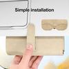 Car Storage Box with Strong Magnetic Closure for Sunglasses And Glasses Soft Velvet Lining