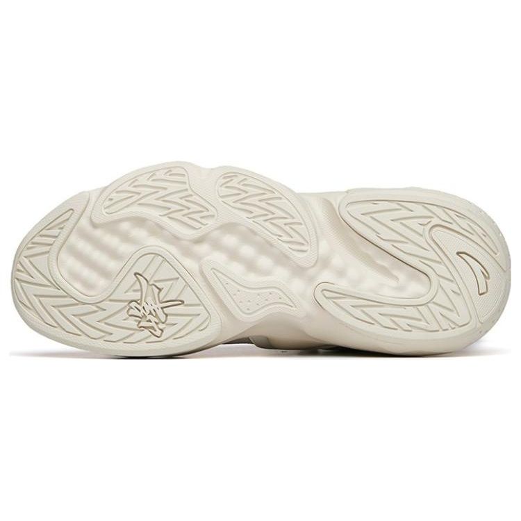 Anta Dominator Comfortable Casual Low-Top Sneakers Women Sneakers Gray White 122228080-3