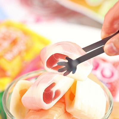 3 шт. зажимы для еды из нержавеющей стали в форме ракушки с гладкой ручкой для хлеба, буфеты