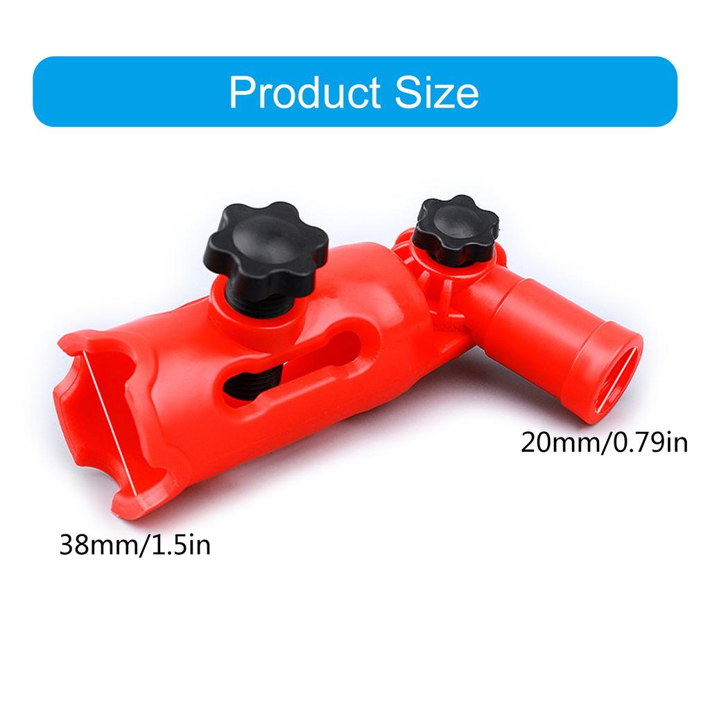 Удлинитель для кисти для краски с несколькими углами наклона, удлинительные шесты, держатель-насадка для валика для краски, надежная рукоятка для ремонта