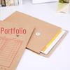 M&G A4 Kraft Paper File Folder