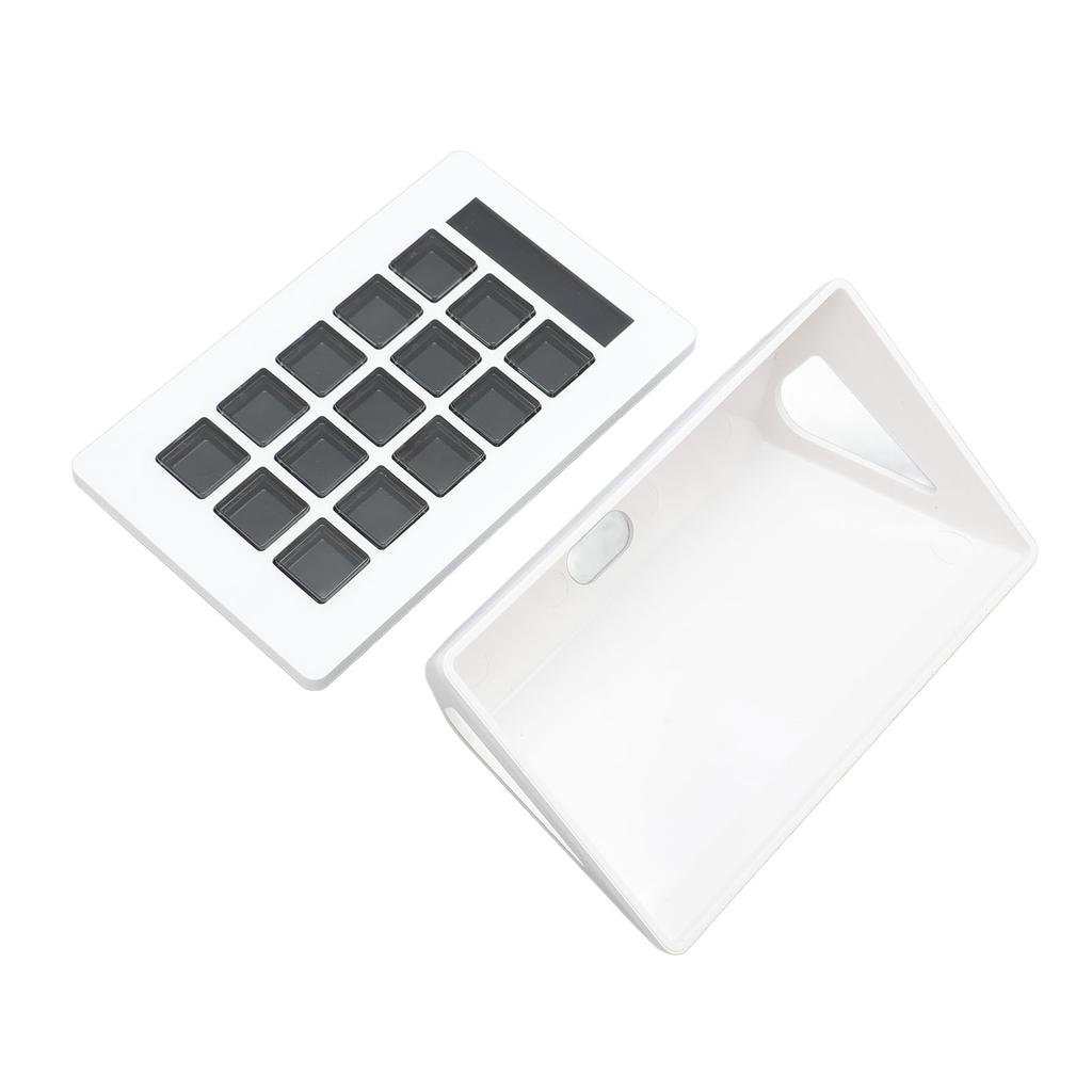 15-клавишная визуальная клавиатура Профессиональная макро-клавиатура ЖК-клавиатура с поддержкой OBS для Twitch