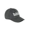 Hiddenbehind Hide BALL CAP (CHARCOAL)