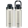 Skater Direct Bottle with Handle 1200ml Water Bottle Mug Bottle Silver STD12H-A