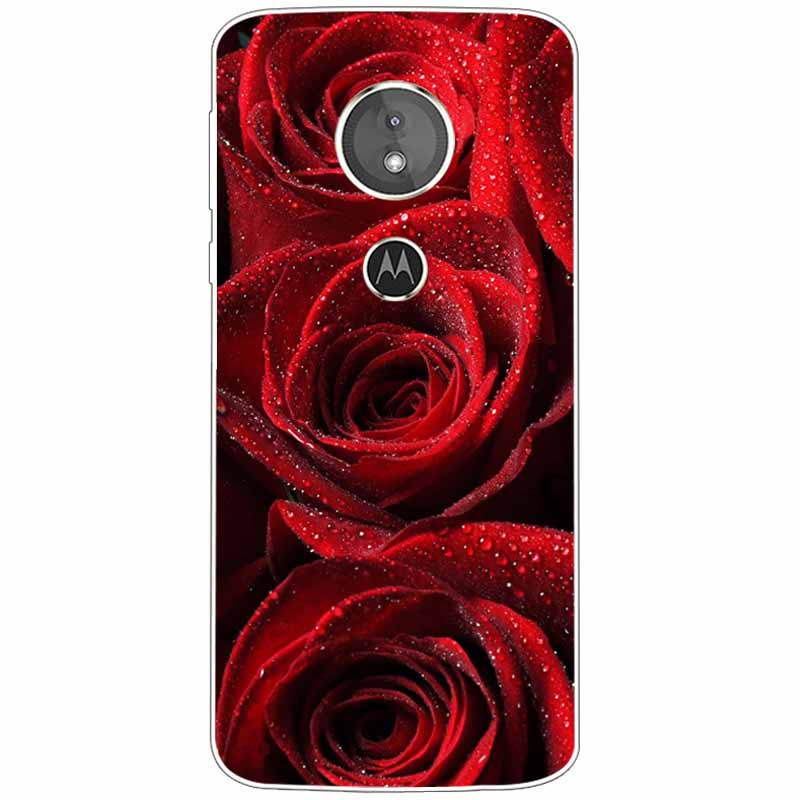 Для Moto G6 Play G6Plus G 6 Чехол ТПУ Мягкая Краска Животное Силиконовые Прозрачные Чехлы для Motorola Moto G6 Plus G 6 Capa G6Play Funda