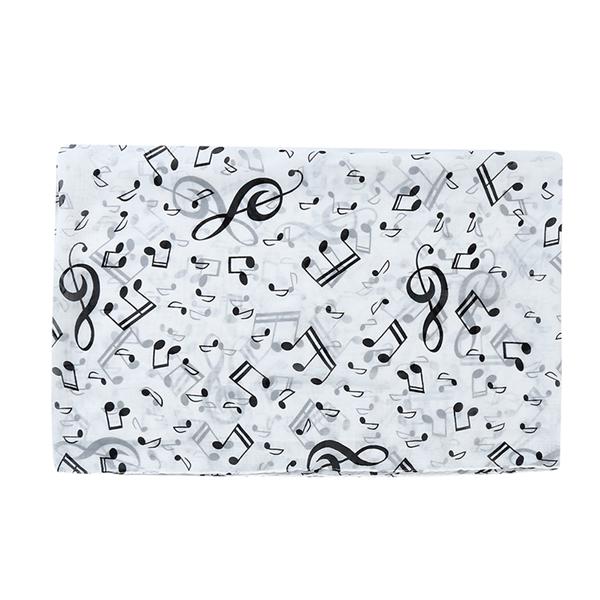 1 шт., женский шарф, красивая музыкальная нота, шифоновый шейный шарф, шаль, шарфы-глушитель, платок