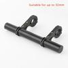 20 см съемный велосипедный руль удлиненный кронштейн крепление для фары велосипеда держатель компьютера стойка для лампы