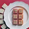 Формы для прессования лунных пряников с узорами, Штампы для печенья, Китайский инструмент для изготовления лунных пряников к Празднику середины осени, Инструмент для украшения печенья