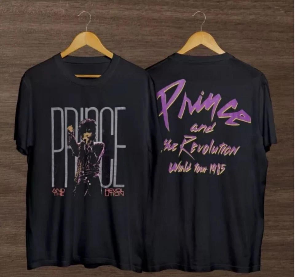 Vintage 1985 Purple Rain World Tour Shirt New ON TREND Unisex T-Shirt
