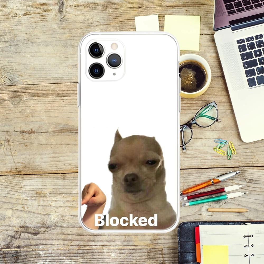Милый Забавный Чехол для Телефона с Кошкой и Собакой для iPhone Apple 15,14,13,12,Mini,11,Pro,Max,Plus,X,XR,XS,8,SE,2020,Plus Прозрачный Чехол