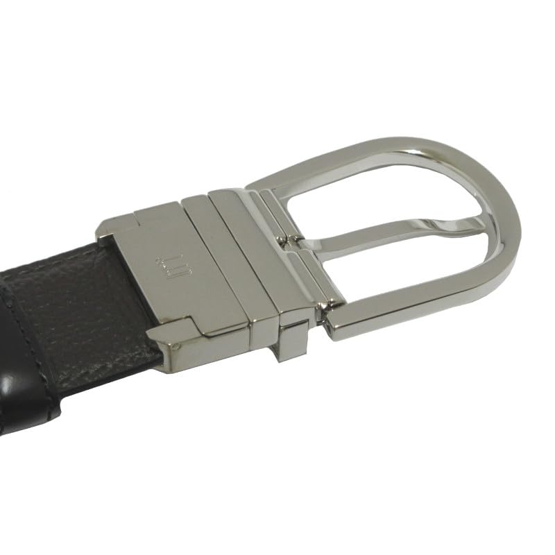[Dunhill] Мужской ремень DU26R4T18MD20142 35MM Пряжка-язычок REC BELT LT, КОРИЧНЕВЫЙ, 42 [Двусторонний][Регулируемый размер] [Б/у]