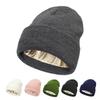 Women's Autumn Winter Protective Hair Warm Knitted Tiny  Woolen Hat