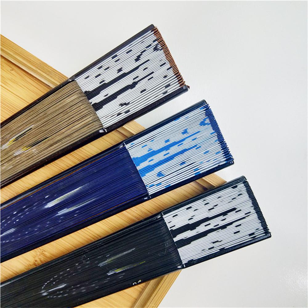 Кошка, китайский мультяшный шелк, модные ручные веера в японском стиле, популярный милый веер с котенком, ручной складной женский веер для девочек