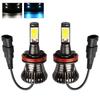 1797 Светодиодная противотуманная фара, H8, H11, H16, Белый, Ледяной голубой, 2 цвета, Противотуманная фара,