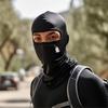 Милая балаклава с принтом привидений для мужчин и женщин, ветрозащитная и теплая уличная шапка для езды на велосипеде, дышащая и удобная
