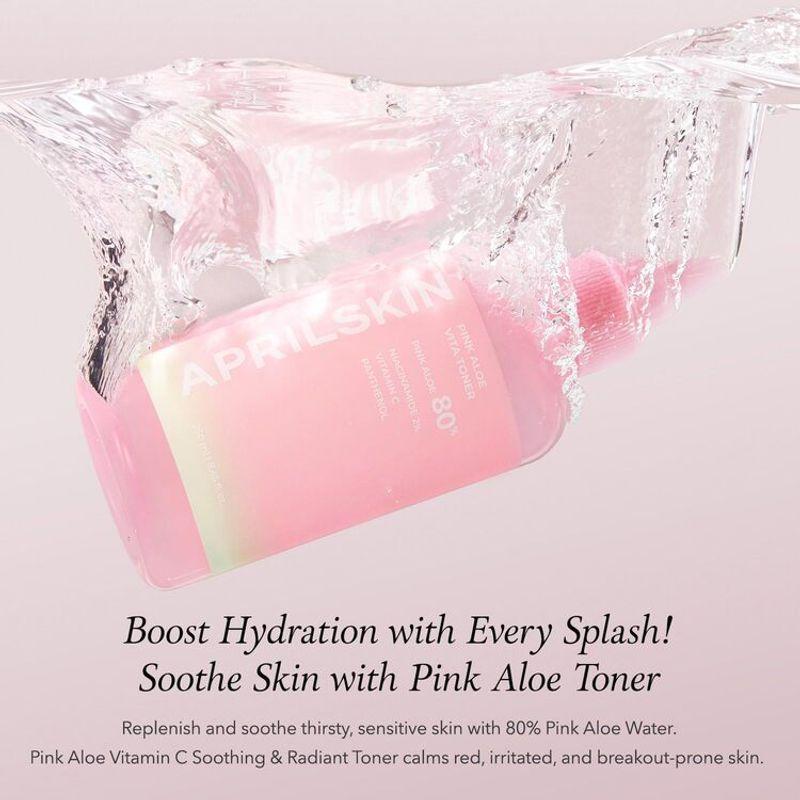 Aprilskin Розовый тоник Aloe Vita 250 мл