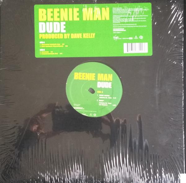12-дюймовая пластинка BEENIE MAN Dude 724354762017 Virgin 2003 US Rap HipHopRB Б/у
