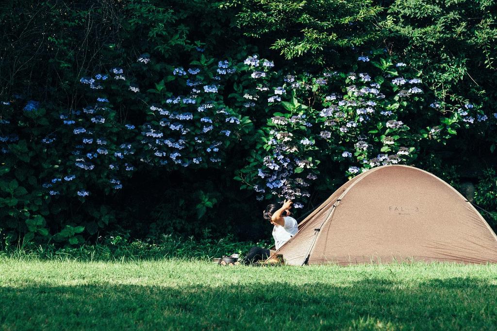 Snow Peak Tarp Tent for Camping and Outdoors FalPro.air 3-Pack FK-371