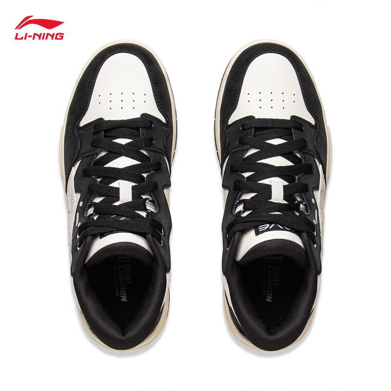 Li-Ning Повседневные ботинки Wei Wu с высоким голенищем из флиса AGCV381