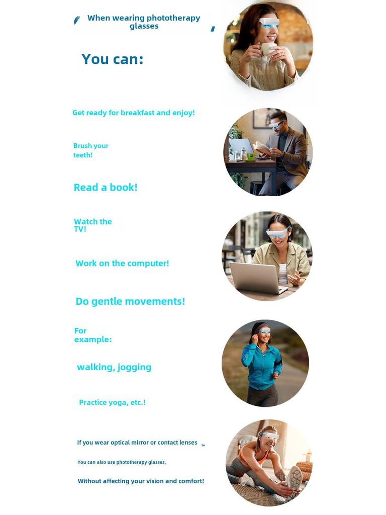 Частные очки для светотерапии SAD - новое эксклюзивное терапевтическое решение для сезонного аффективного расстройства