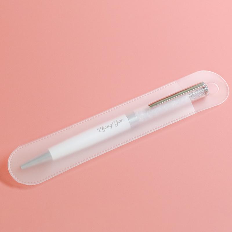 1 шт. антикварная сумка для перьевой ручки из АБС-пластика с одним держателем для ручки, пенал