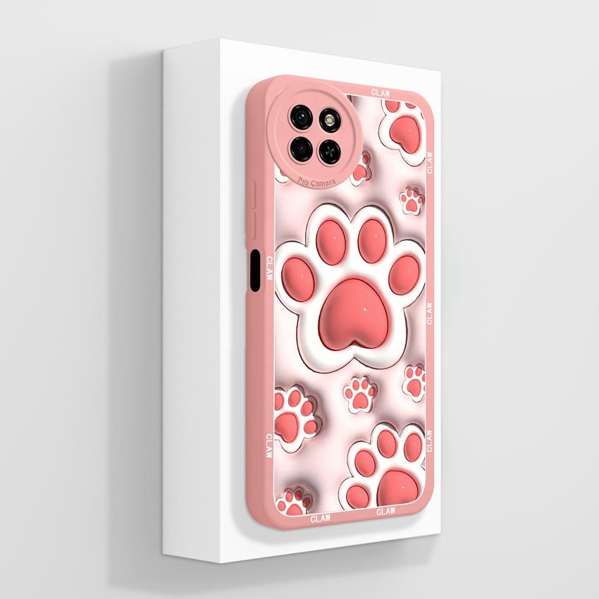 Для itel S23 S24 S25 P55 P65 A70 A80 Чехол для телефона с милым котом, защита камеры, жидкий силикон, высокое качество, защита от отпечатков пальцев, чехол для itel, бампер, capa