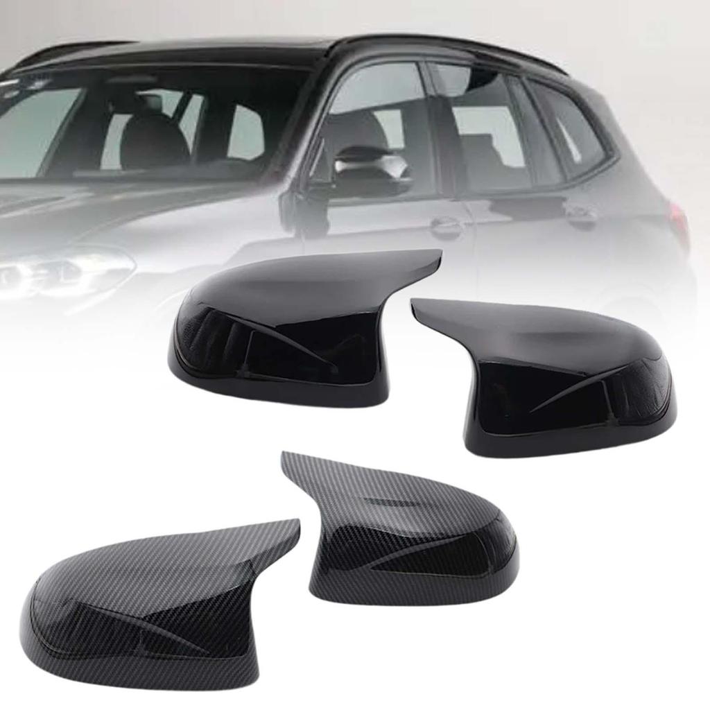 2 шт. крышки зеркала запасные части заменяют автомобильные аксессуары крышка зеркала двери крыла для BMW x3 x4 x5 x6 F15 F16 F25