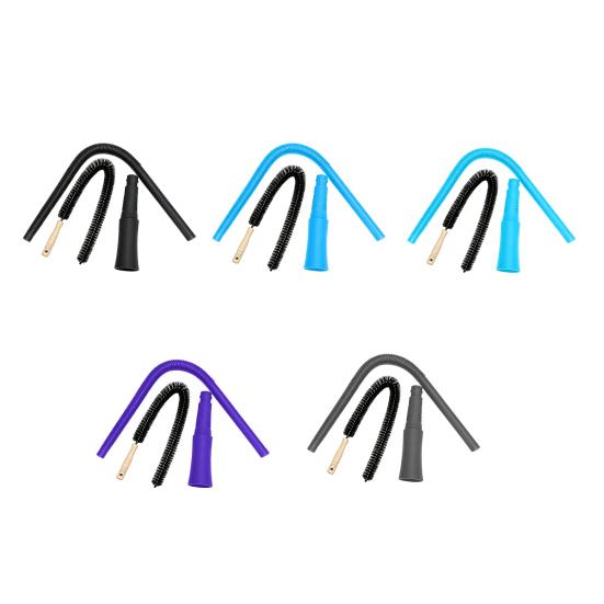 Набор для чистки вентиляционного отверстия сушилки с гибкой щеткой для ворса из капока, насадкой-пылесосом для воздуховодов, пылесосом, инструментом для чистки с длинным охватом