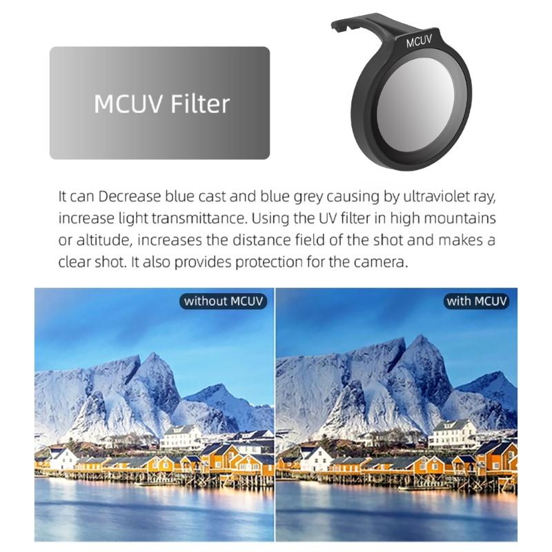 Фильтр для объектива MCUV ND8 ND16 ND32 ND64 CPL Защитный аксессуар для объектива камеры дронов