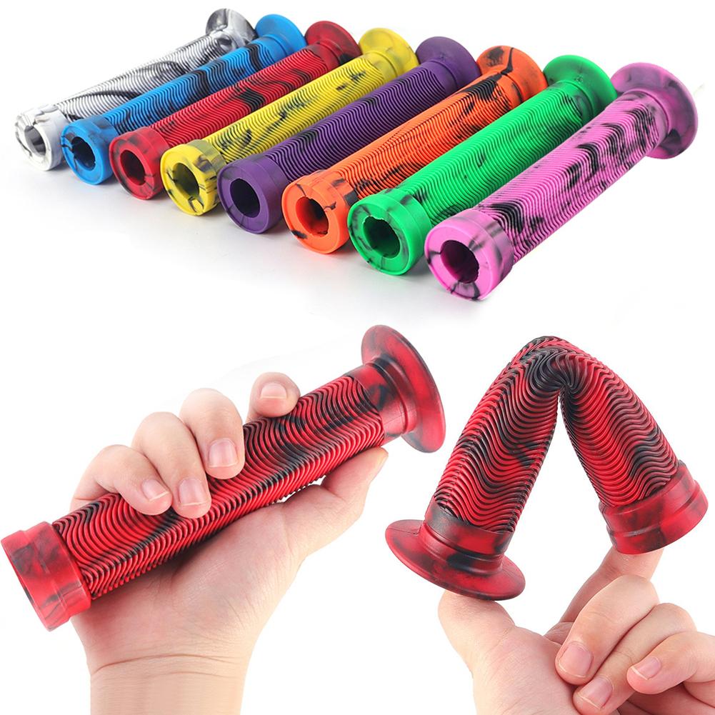 Резиновые ручки руля велосипеда Нескользящие чехлы на руль велосипеда Износостойкие чехлы на руль MTB для руля 22,2 мм