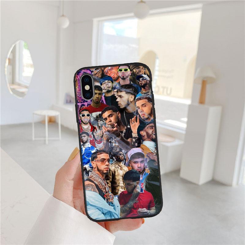 IX44 Anuel AA New Luxury Phone Case for OPPO A3 Pro A40 A60 A80 A15 A15S A16 A16S A12 A16K A17 A17K A53 A53S A54 A54S A58
