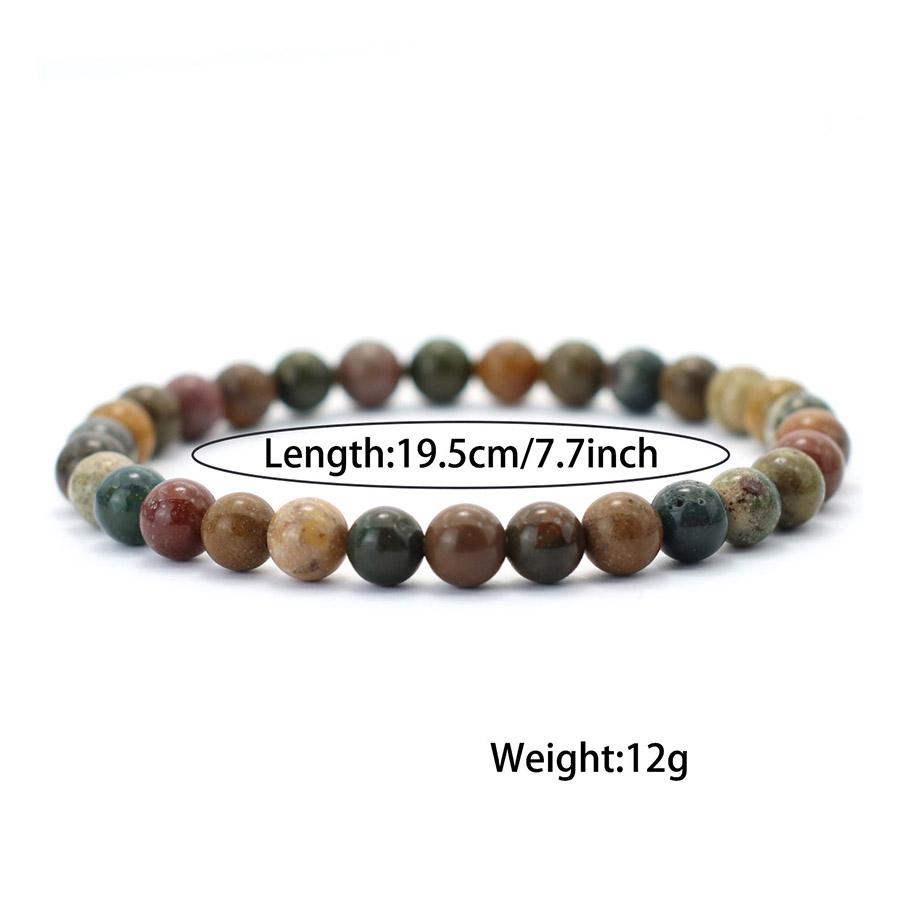 6/8/10 мм браслет из натурального тигрового глаза с камнем Сатурна, браслет ручной работы из бисера для мужчин и женщин, ювелирный подарок для занятий йогой и исцелением