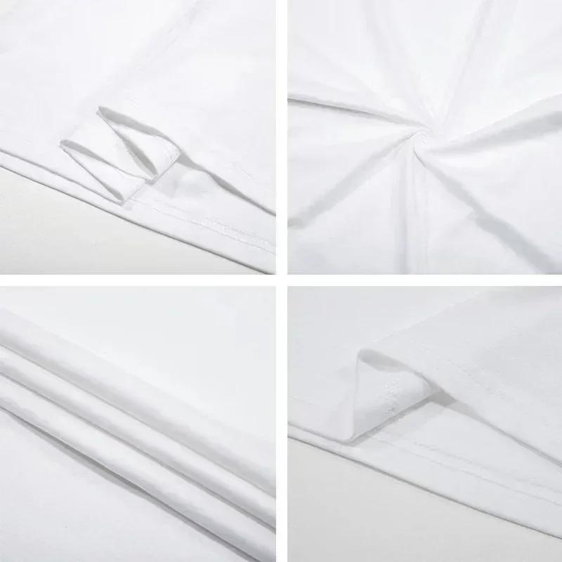 Мужская футболка с принтом «Astronaut Moon Swing», модная хлопковая футболка с круглым вырезом и короткими рукавами, весна-лето, качественная мужская футболка