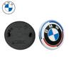 2Pc 74mm 82mm Car Front Trunk Emblem Logo 3D Rear Tail Auto Badge Accessories For BMW E30 E36 E39 E46 E60 E90 G20 G30 X1 X3 X5 M T111