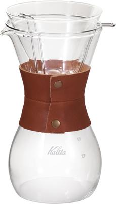 Набор для заваривания кофе Kalita на 2-4 персоны, кожаное каплевидное оборудование Wave Style, для 2-х, для 4-х, для 2-х, для 4-х капель, для кофе Sixtieth Respect for the Aged #35160