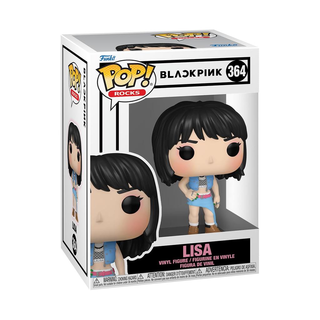 BLACK PINK Blackpink Lisa LISA Figure Funko Funko POP!