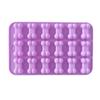 Cartoon Dog Cat Paw Pink Silicone Cake Molds for Food Supplement Biscuit Jelly Fondant Chocolate Baking Pan Ice Tray