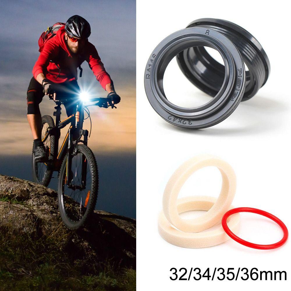 32mm/34mm/35mm/36mm Bike Fork Seal Universal Bicycle Suspension Oil Seal Fork Dust Seal