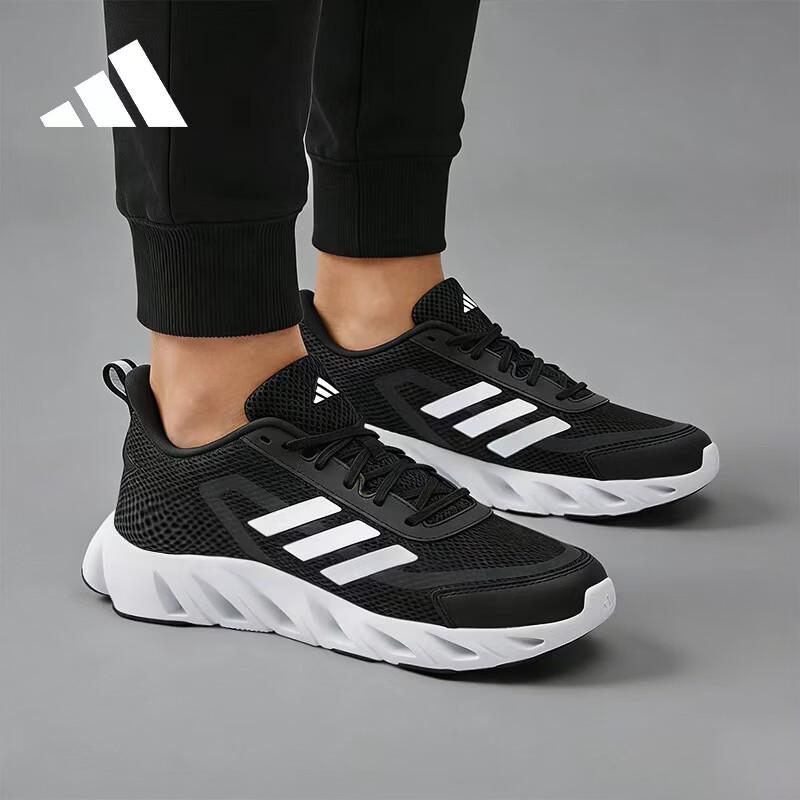 adidas Мужские кроссовки для бега и повседневной носки JI2754
