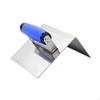 Corner Trowel Stainless Steel Drywall Finishing Tool External Internal Plastering Bricklaying