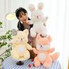 Bear Animal Plush Toy Cartoon Doll Home Desktop Decoration Throw Girls Pillow