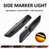LED Side Marker Lights Blinker Turn Signal Sequential Fender Indicator Lamp For BMW 1 3 5 Series F30 E90 E91 E92 E93 E46 E60 E61