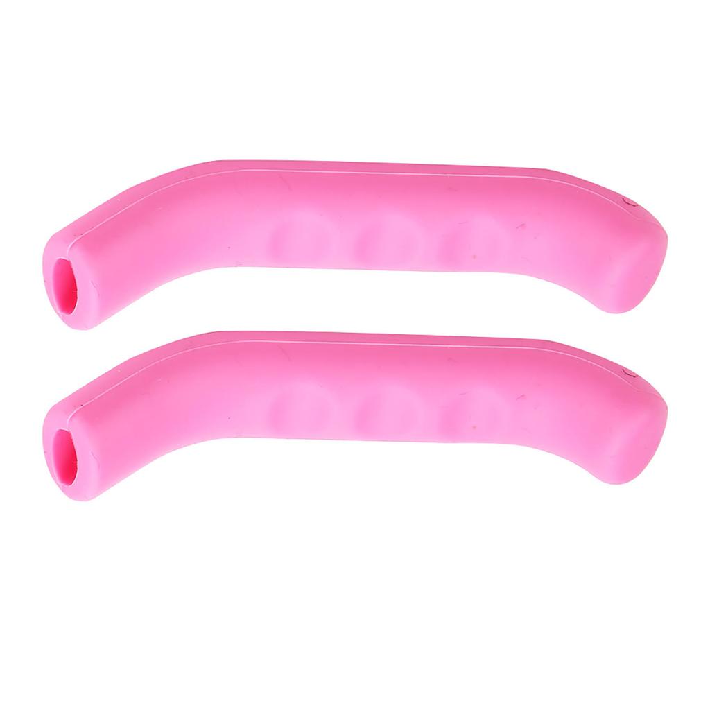 2 шт. силиконовый чехол для ручки тормоза горного велосипеда защитный чехол темный